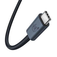 Baseus CB000068 USB-C - USB-C 240W PD 8K 60Hz Cable 1m - Black