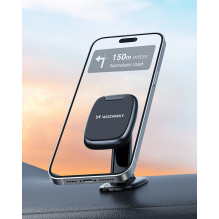 Wozinsky WUMTD magnetic phone holder for car dashboard - black