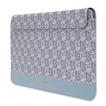 Guess GCube Stripes case for a 14&quot; laptop - blue