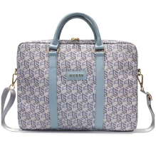 Guess GCube Stripes bag for a 16&quot; laptop - blue