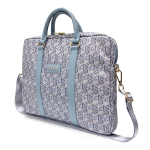 Guess GCube Stripes bag for a 16&quot; laptop - blue