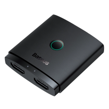  RETURNED ITEM Baseus AirJoy 2in1 4K 60Hz bi-directional HDMI adapter - black