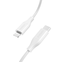 Choetech IP0040 USB-C / Lightning MFi PD 30W 1,2 m laidas - baltas