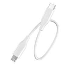 Choetech IP0040 USB-C / Lightning MFi PD 30W 1.2m cable - white