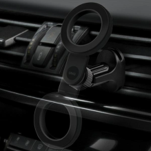 Uniq Trelix Car magnetic car holder for air vent - black