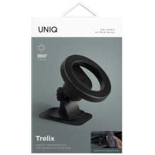 Uniq Trelix Car magnetic dashboard holder - black