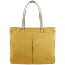 Uniq Hava bag for a 16&amp; 39 &amp; 39 RPET laptop - yellow