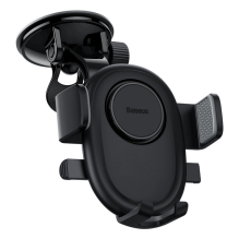  RETURNED ITEM Baseus UltraControl Lite Series car phone holder - black