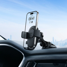  RETURNED ITEM Baseus UltraControl Lite Series car phone holder - black