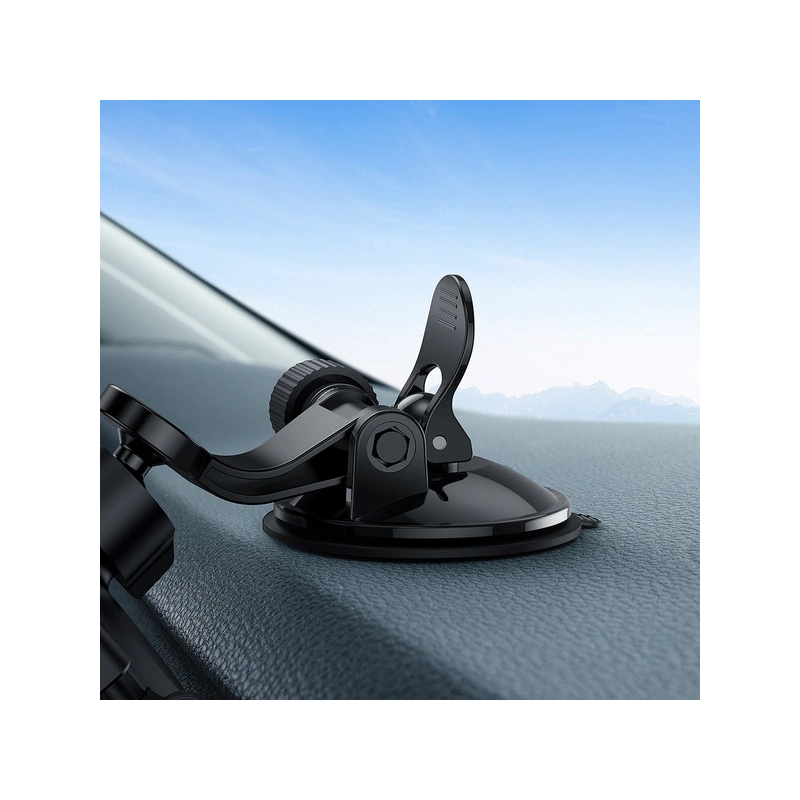  RETURNED ITEM Baseus UltraControl Lite Series car phone holder - black