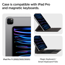 GRĄŽINTA PREKĖ Spigen THIN FIT &quot;PRO&quot; IPAD PRO 11 2021 / 2022 BLACK