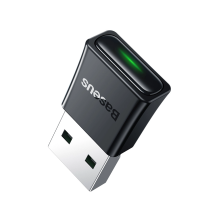  RETURNED ITEM RETURNED ITEM Baseus BA07 Bluetooth USB adapter - black