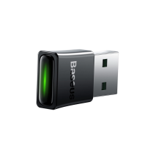  RETURNED ITEM RETURNED ITEM Baseus BA07 Bluetooth USB adapter - black