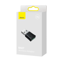  RETURNED ITEM RETURNED ITEM Baseus BA07 Bluetooth USB adapter - black