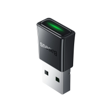  RETURNED ITEM RETURNED ITEM Baseus BA07 Bluetooth USB adapter - black