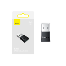  RETURNED ITEM RETURNED ITEM Baseus BA07 Bluetooth USB adapter - black