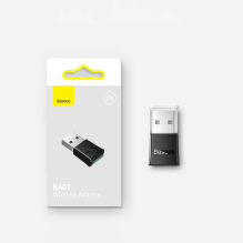  RETURNED ITEM RETURNED ITEM Baseus BA07 Bluetooth USB adapter - black