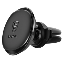  RETURNED ITEM Baseus magnetic car air vent holder (Overseas Edition) - black