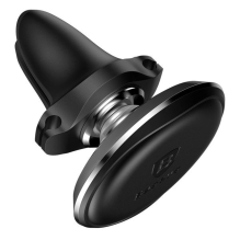  RETURNED ITEM Baseus magnetic car air vent holder (Overseas Edition) - black