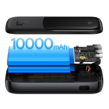  RETURNED ITEM Baseus Qpow Digital Display powerbank with fast charging 10000mAh 22.5W QC / PD / SCP / FCP with built-in