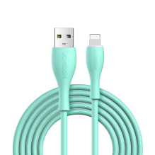 Joyroom Bowling Data Cable S-2030M8 USB-A / Lightning 3A 2m - green