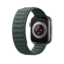 Magnetinis Dux Ducis dirželis BL, skirtas Apple Watch 38 / 40 / 41 mm - žalias