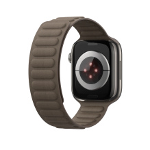 Dux Ducis Strap BL magnetinis dirželis Apple Watch 38/40/41 mm – tamsiai pilkas