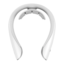 SKG K5 Pro massager, electrostimulator for the neck with compress - white