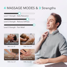 SKG G7 Pro-E neck massager...