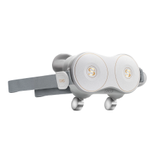 SKG H7-E neck massager with compress and red light - white