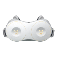 SKG H7-E neck massager with compress and red light - white