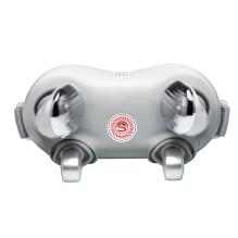 SKG H7-E neck massager with compress and red light - white