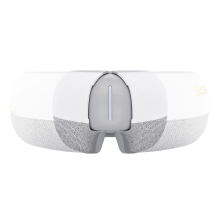 SKG E3-EN eye massager with compress and music - white