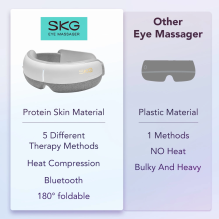 SKG E3-EN eye massager with...