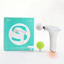 SKG F5-EN massage gun for the whole body - white