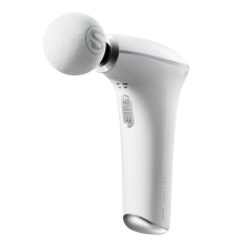 SKG F5-EN massage gun for the whole body - white