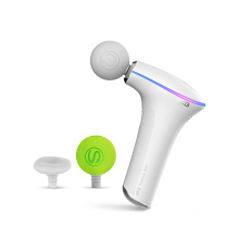 SKG F5-EN massage gun for the whole body - white