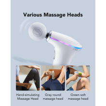 SKG F5-EN massage gun for the whole body - white