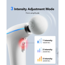 SKG F5-EN massage gun for the whole body - white