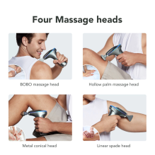 SKG F7-E massage gun for the whole body - gray