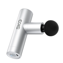 SKG F3 Lite massage gun for the whole body - silver