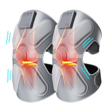 SKG W3 Pro massager for knees, elbows or shoulders (2 pcs. in a set) - gray