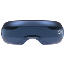 SKG E3 Pro eye and temple massager with vision window - blue