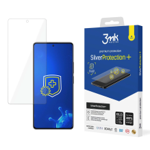 3mk SilverProtection+ apsauginė folija skirta Redmi Note 13 Pro 4G