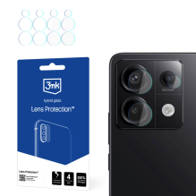 3mk Lens Protection™ hibridinis fotoaparato stiklas, skirtas Redmi Note 13 Pro