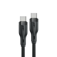 Acefast C8-03 USB-C / USB-C 60W 3A cable - black