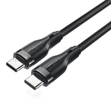 Acefast C8-03 USB-C / USB-C 60W 3A cable - black