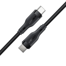 Acefast C8-03 USB-C / USB-C 60W 3A cable - black