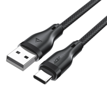 Acefast C8-04 USB-A / USB-C 3A cable 1.2m - black