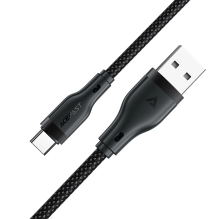 Acefast C8-04 USB-A / USB-C 3A cable 1.2m - black